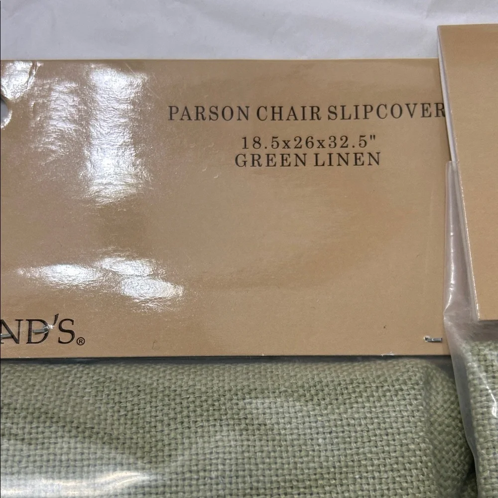 Kirkland's Parson Green Chair Slipcovers (LAST CALL)